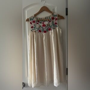 Altard State Floral Embroidered Dress NWT Size XS